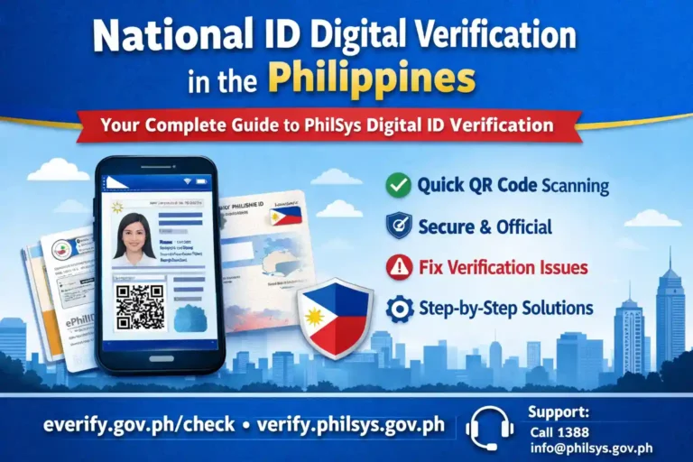 Digital National ID Verification