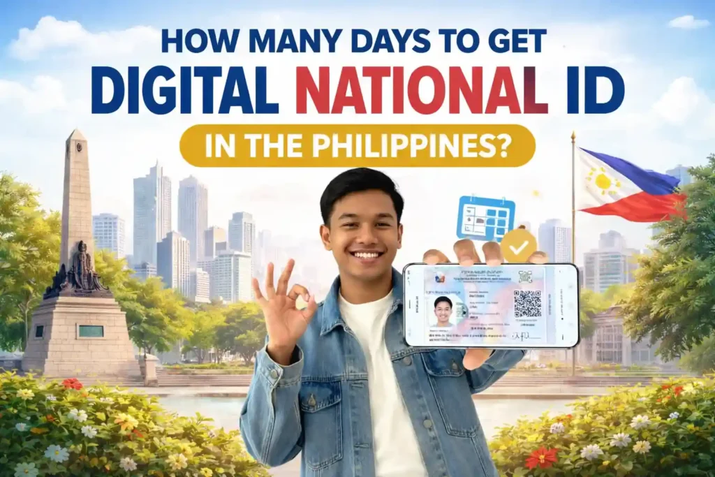How Many Days to Get Digital National ID