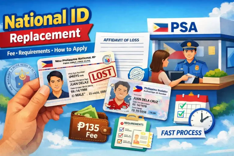 National ID Replacement