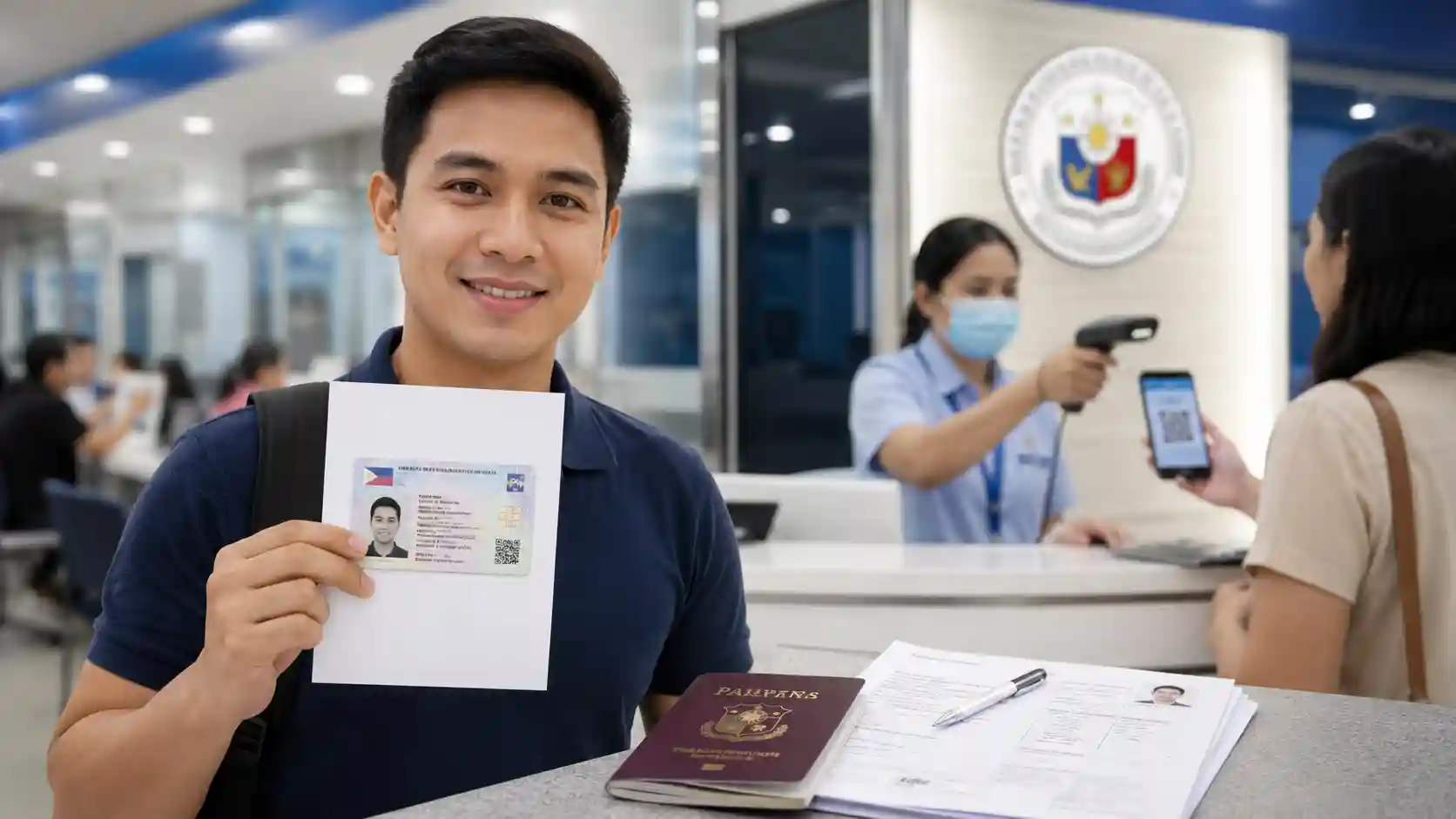 Digital National ID for DFA Passport Application 2026