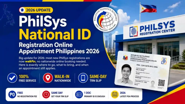National ID Appointment