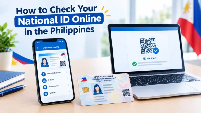 How can I check my National ID Online